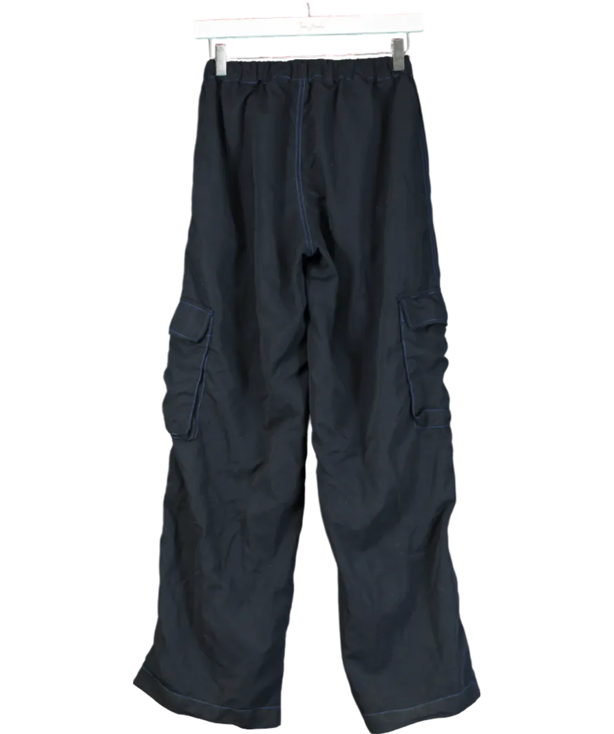 Motel Blue Hansa Cargo Trouser UK S