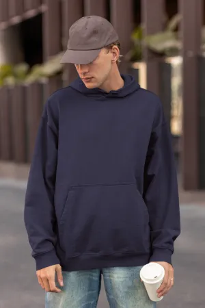 Navy Blue Oversized Hoodie for men