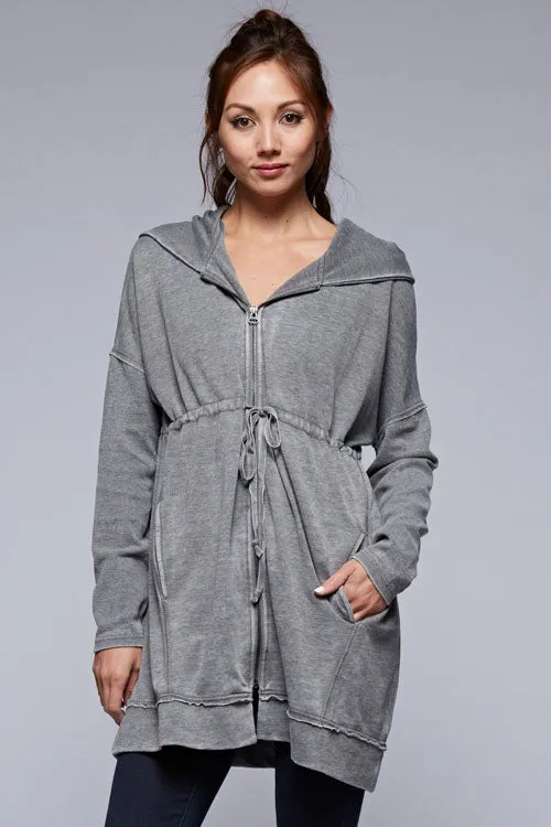 Oversized French Terry Hoodie