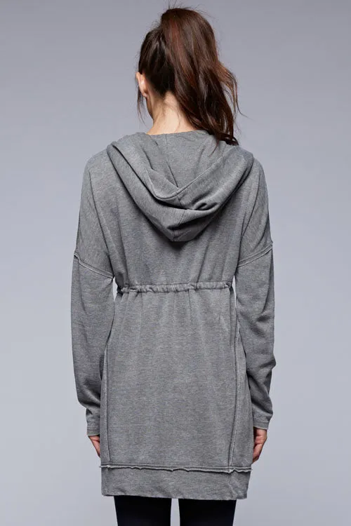 Oversized French Terry Hoodie
