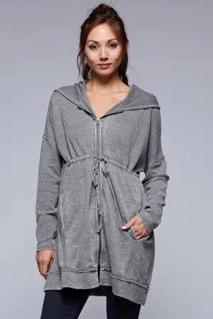 Oversized French Terry Hoodie