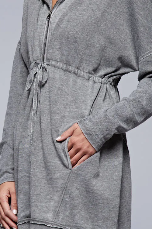 Oversized French Terry Hoodie