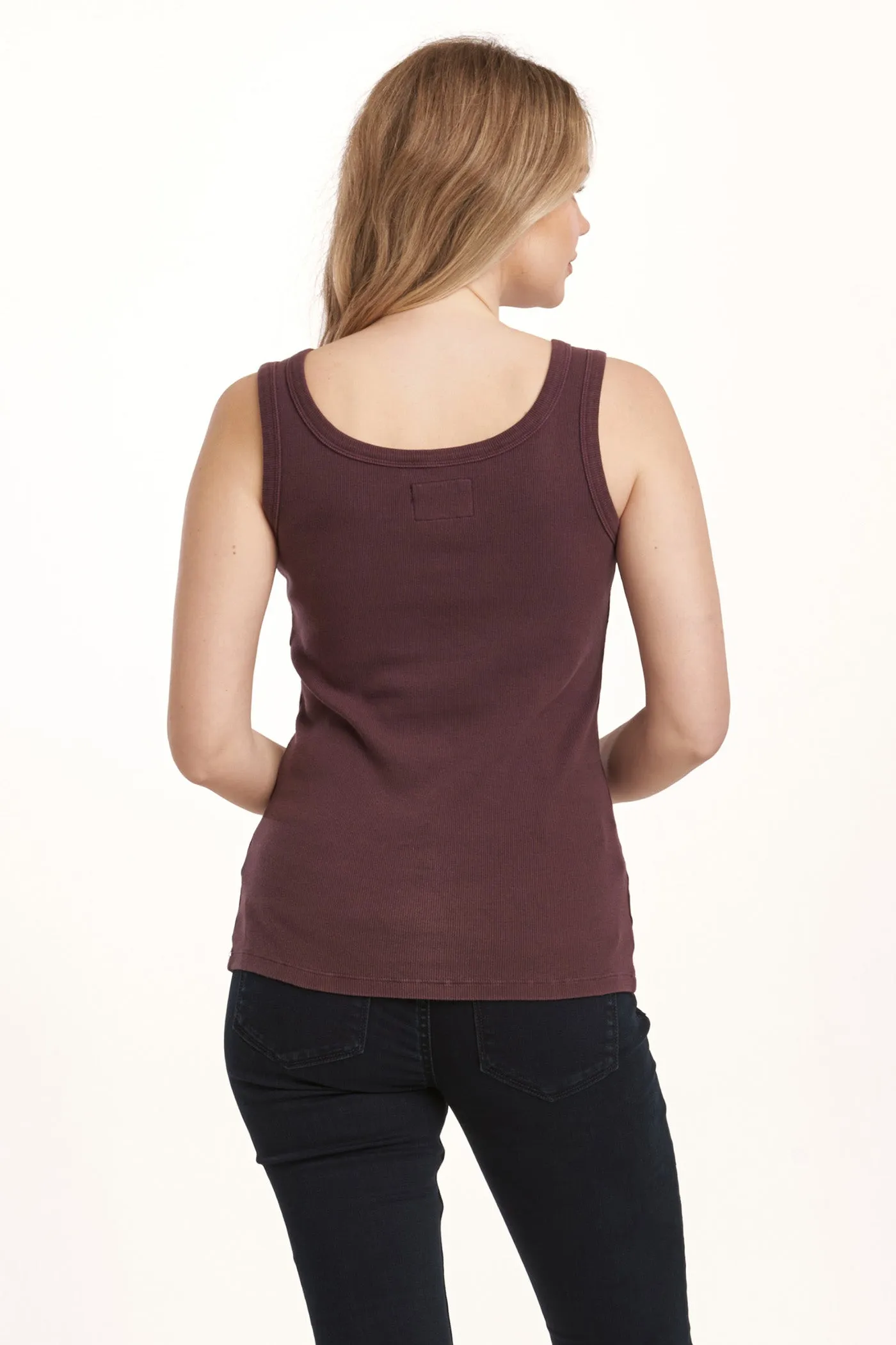 Paula Scoop Tank