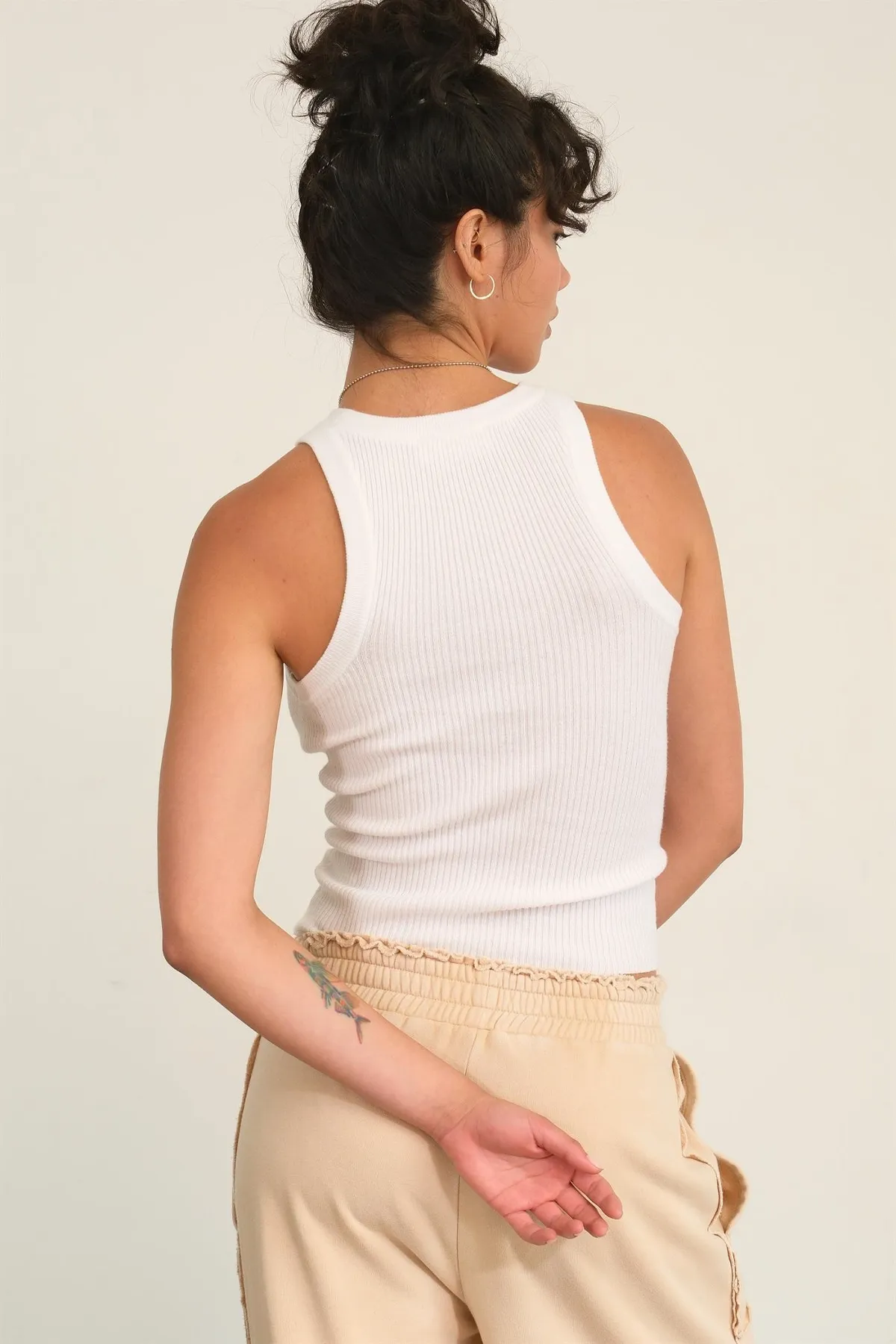 Perry Ribbed Tank
