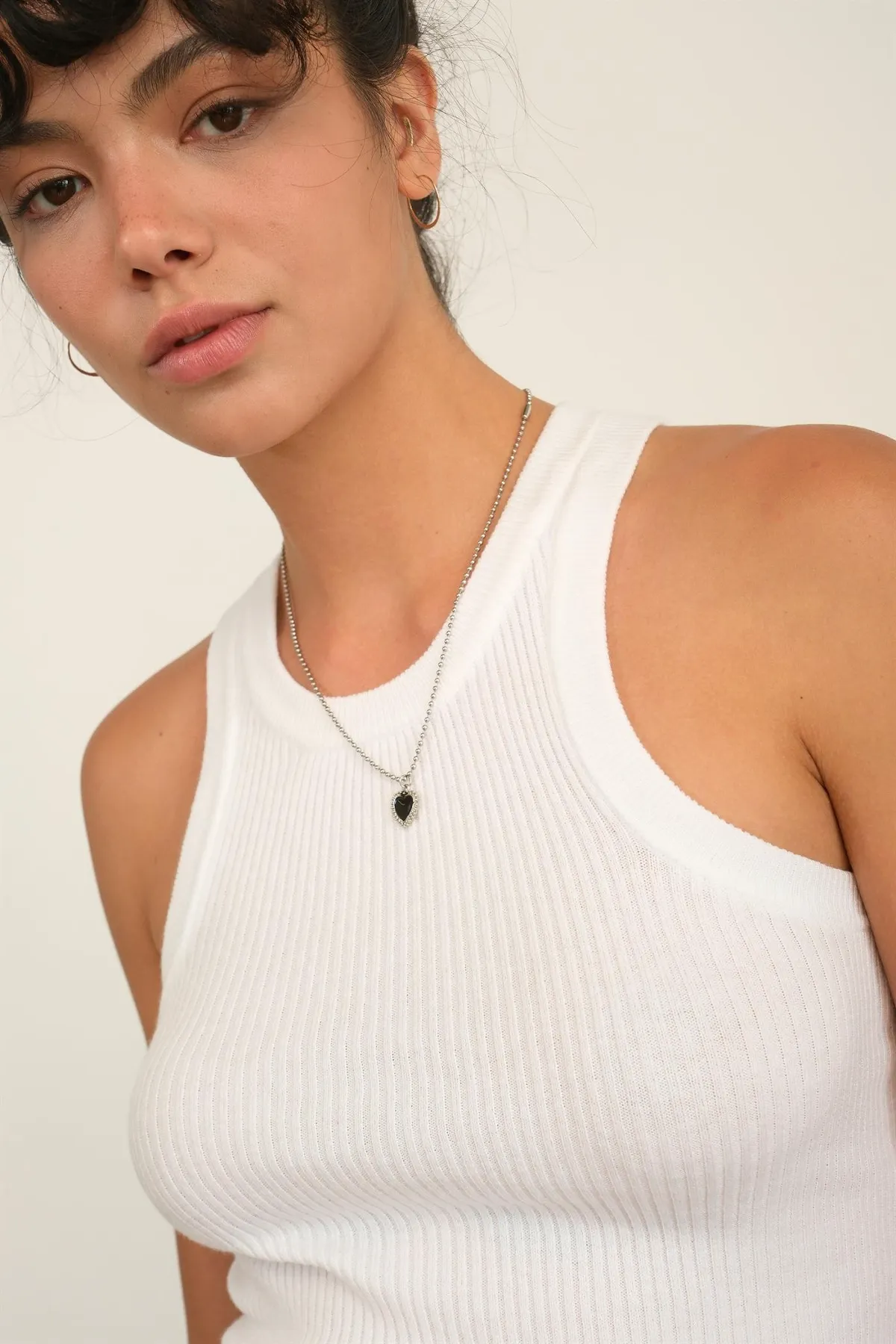 Perry Ribbed Tank