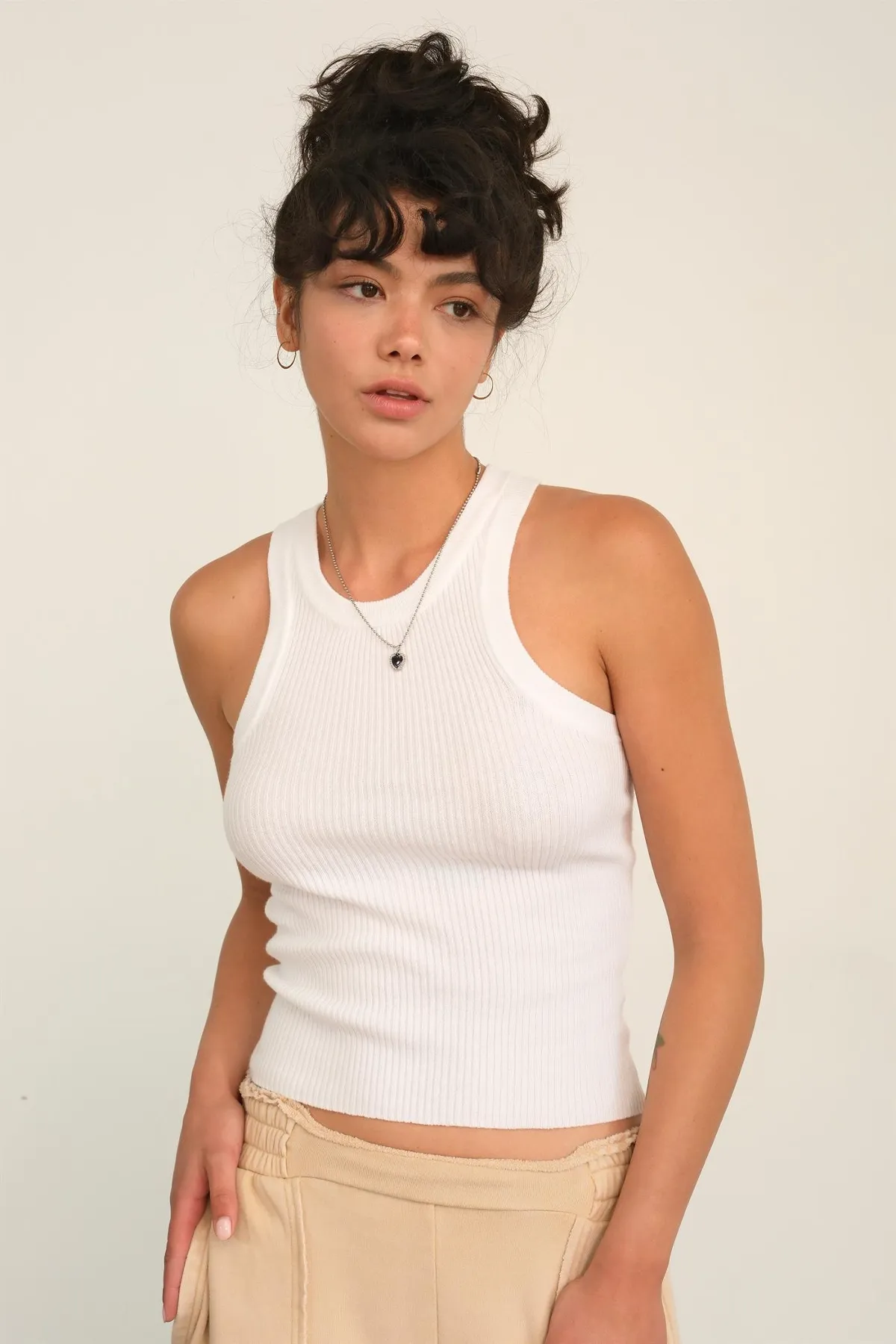 Perry Ribbed Tank