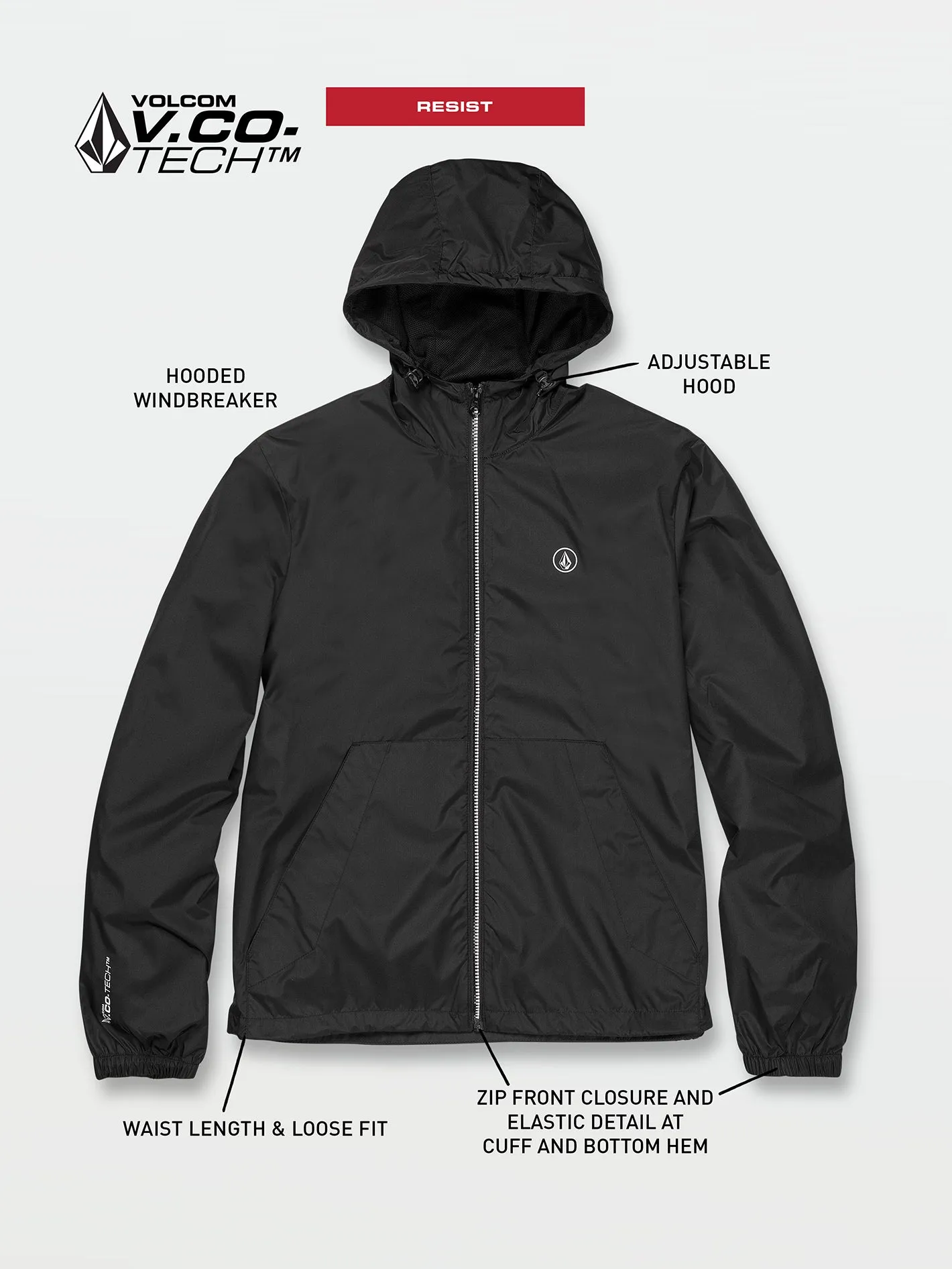 Phase 91 Jacket - Black