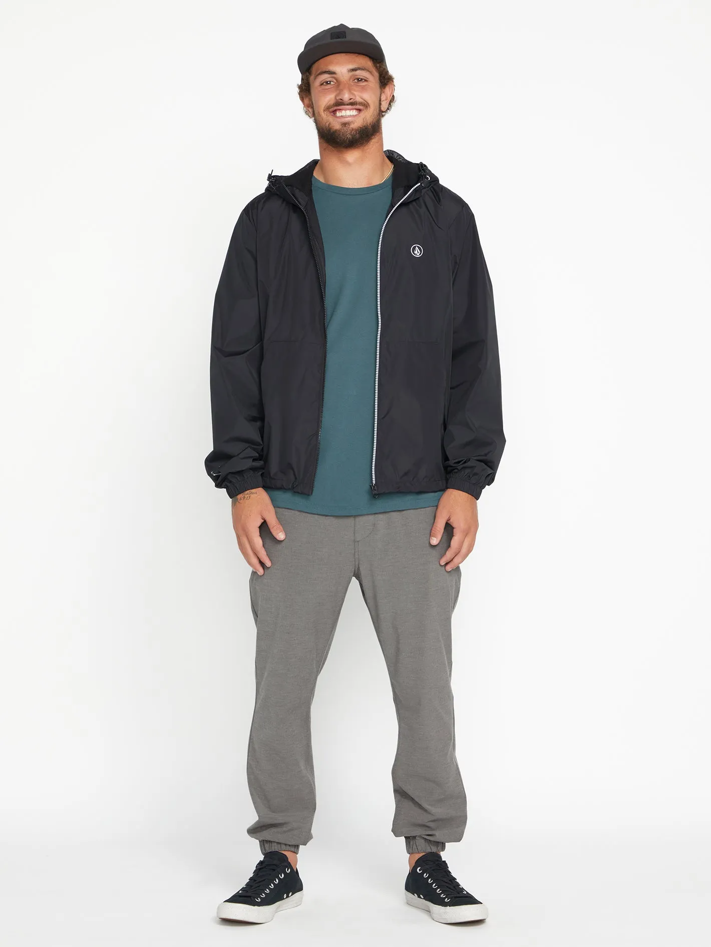 Phase 91 Jacket - Black