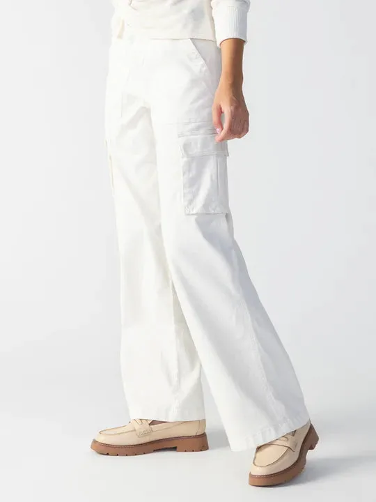 Reissue Cargo Mid Rise Pant