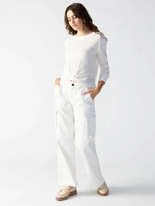 Reissue Cargo Mid Rise Pant