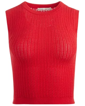 Ruby Sleeveless Knit Laine Tank
