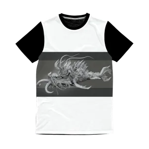 Ryuuk - The Fish Dragon God Classic Sublimation Panel T-Shirt