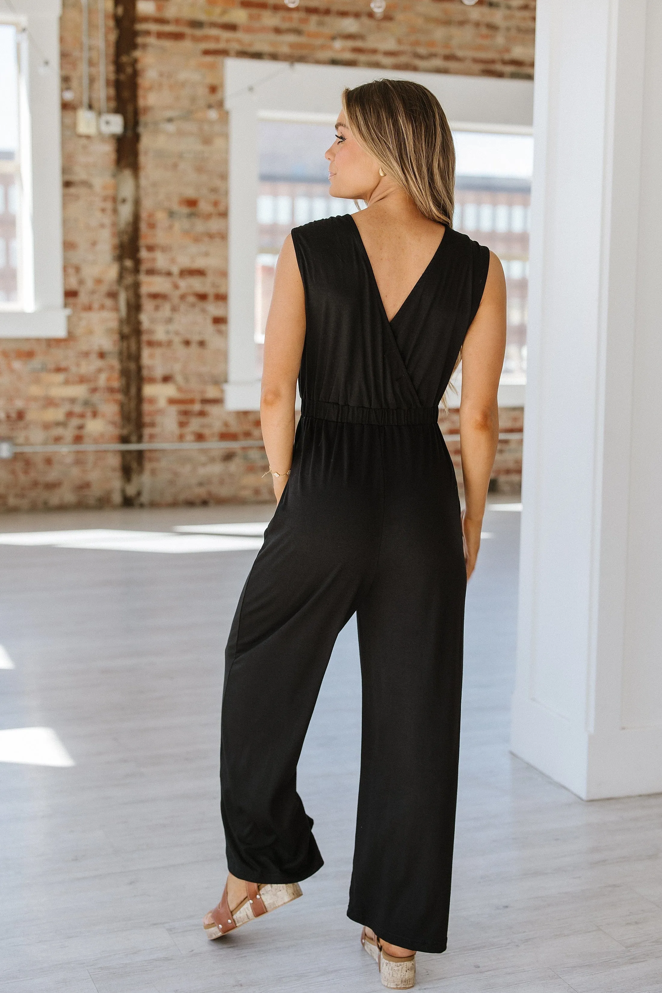 SALE - Gomez Wide Leg Jumpsuit | S-2XL