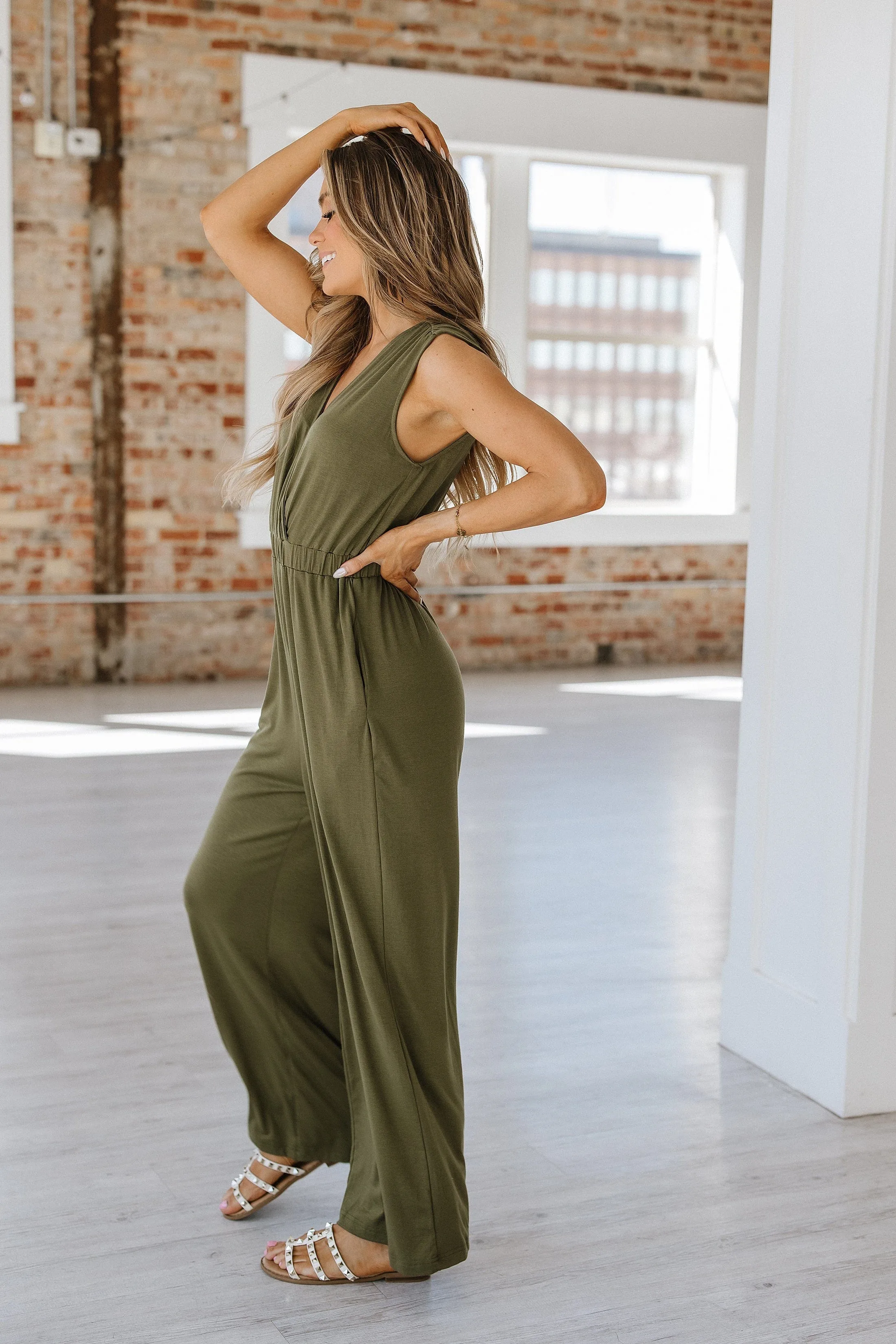 SALE - Gomez Wide Leg Jumpsuit | S-2XL