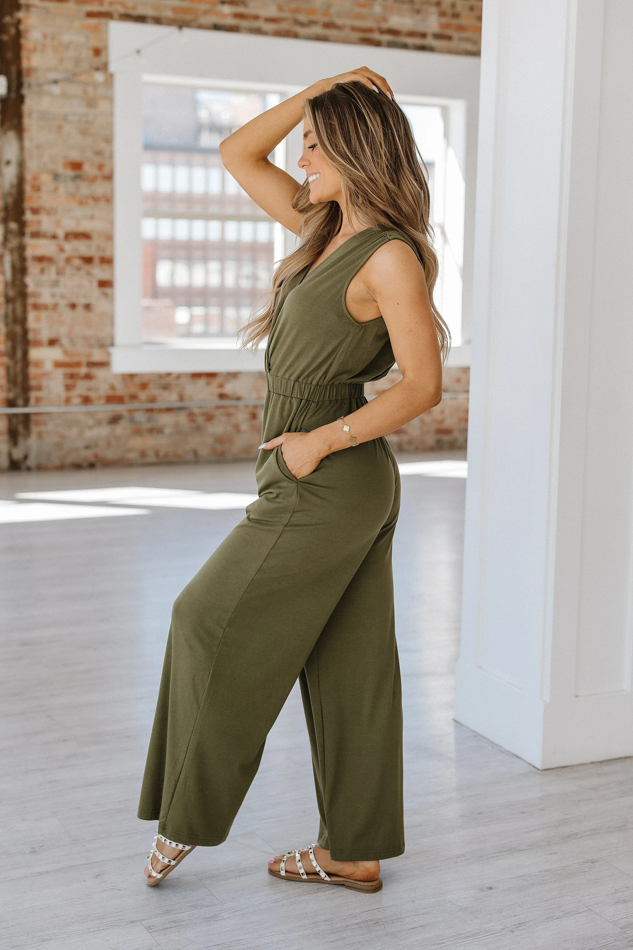 SALE - Gomez Wide Leg Jumpsuit | S-2XL