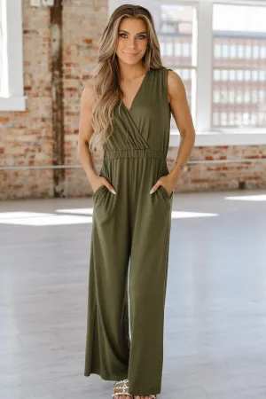 SALE - Gomez Wide Leg Jumpsuit | S-2XL