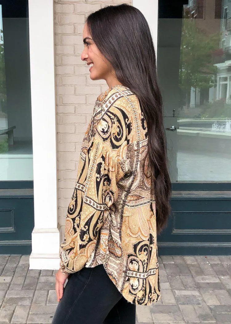 Santa Rosa Peasant Blouse-***FINAL SALE***