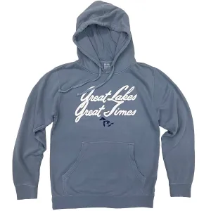 Script Great Lakes Great Times Hoodie (Discontinued)