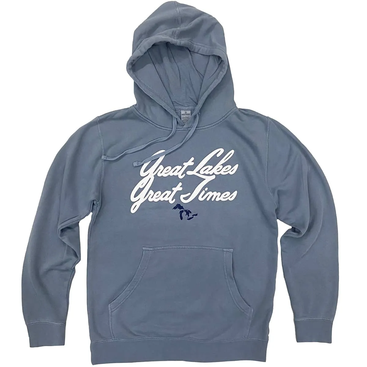 Script Great Lakes Great Times Hoodie (Discontinued)