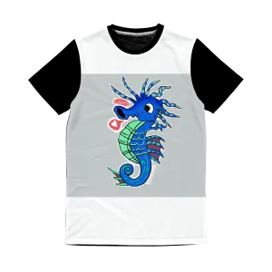 Seahorse Classic Sublimation Panel T-Shirt