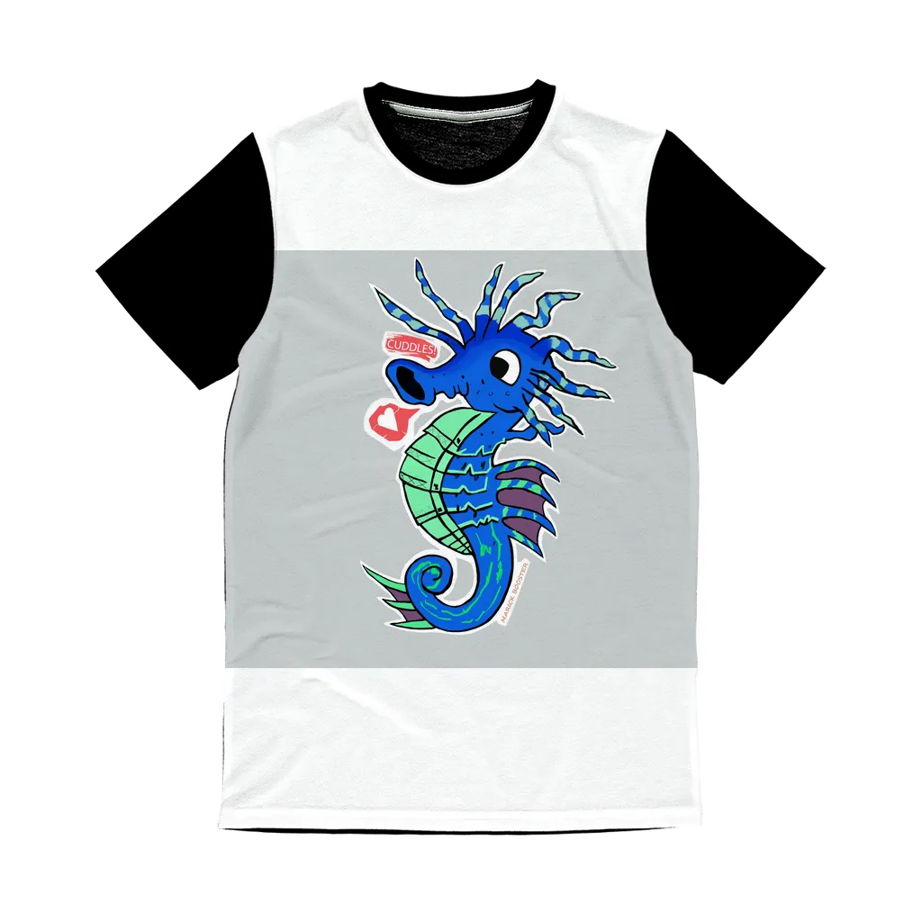 Seahorse Classic Sublimation Panel T-Shirt