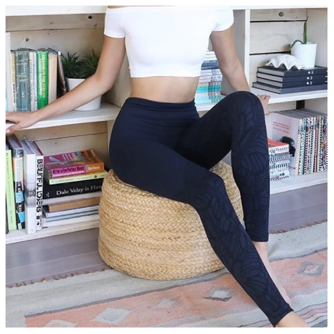 Seamless Leggings Midnight Blue