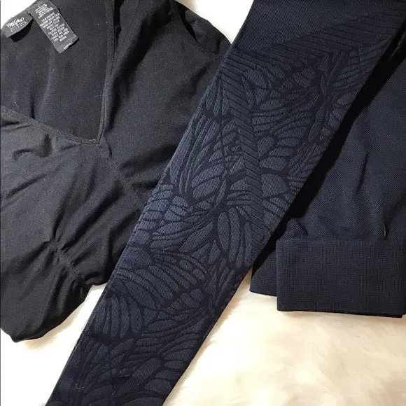 Seamless Leggings Midnight Blue
