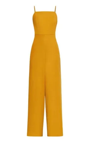 Strappy Wide Leg Jumpsuit