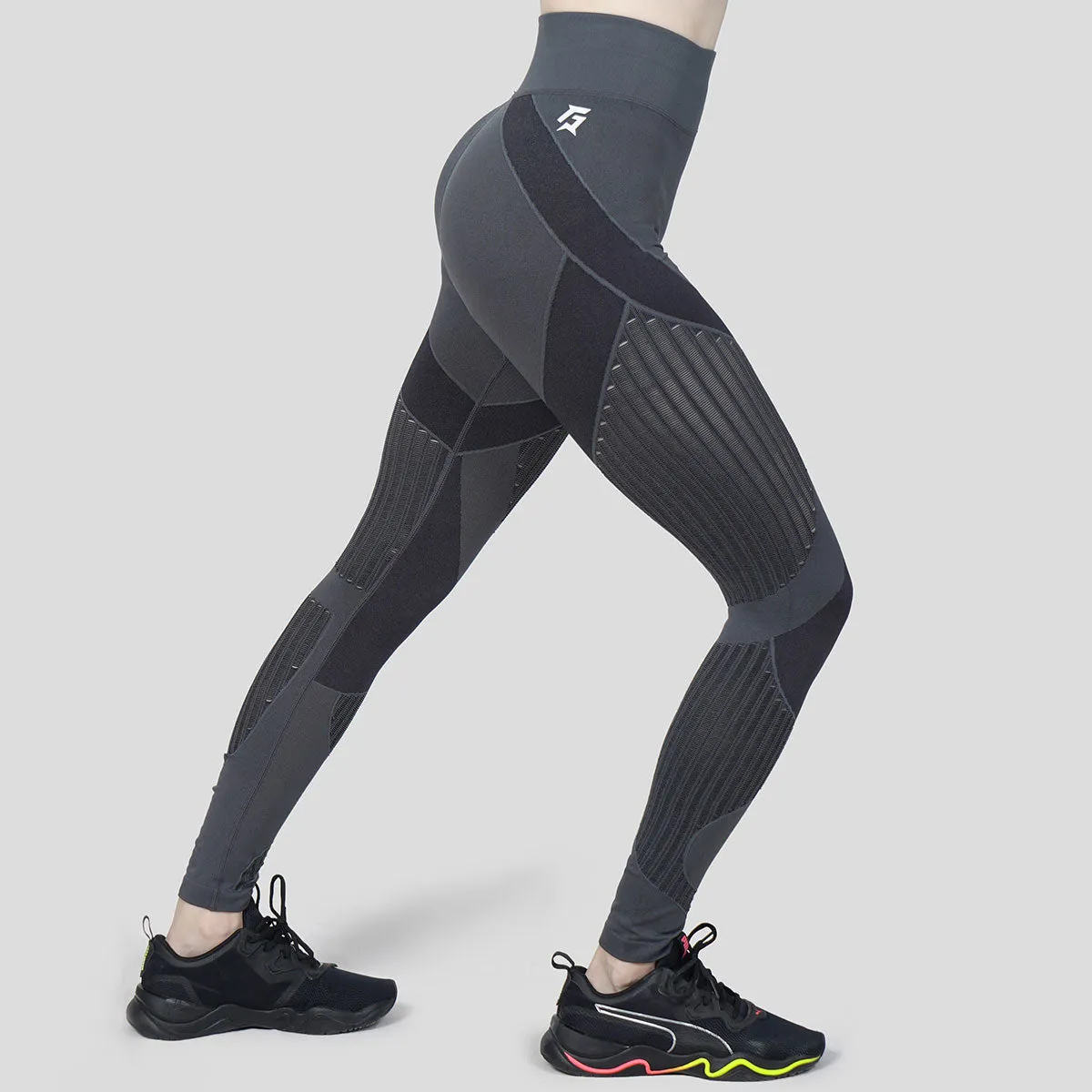 Super Seamless Leggings (Black Shade)
