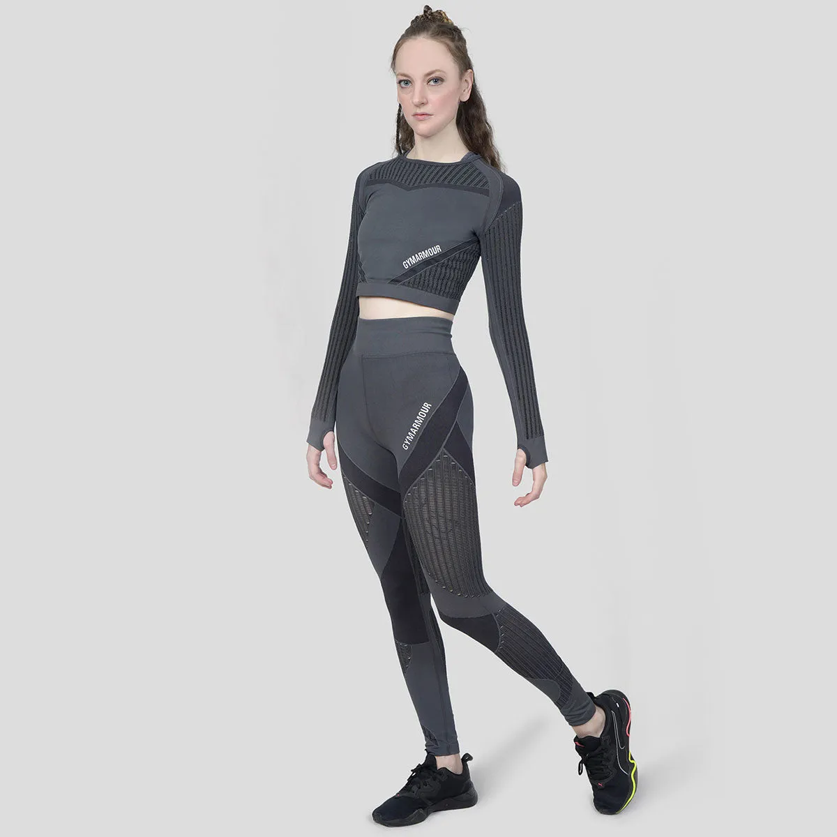 Super Seamless Leggings (Black Shade)