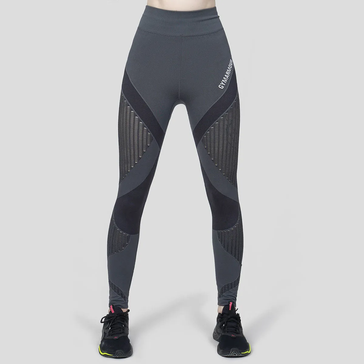 Super Seamless Leggings (Black Shade)