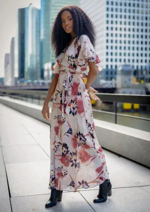Sweet Treat Floral Wrap Dress