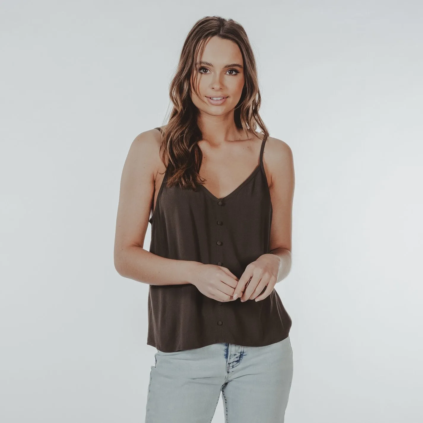 The Normal Brand | Button Front Cami | Women's