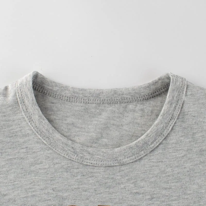 Toddler/Kid Fun Cars Print Casual T-shirt