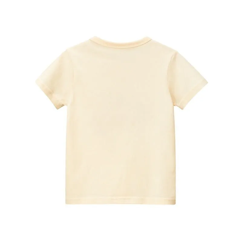 Toddler/Kid's Cartoon Camp Adventure Design T-Shirt