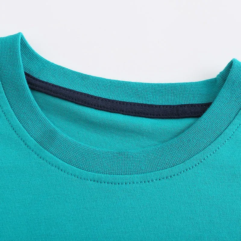Toddler/Kid's Vehicle Design Short Sleeve T-shirt