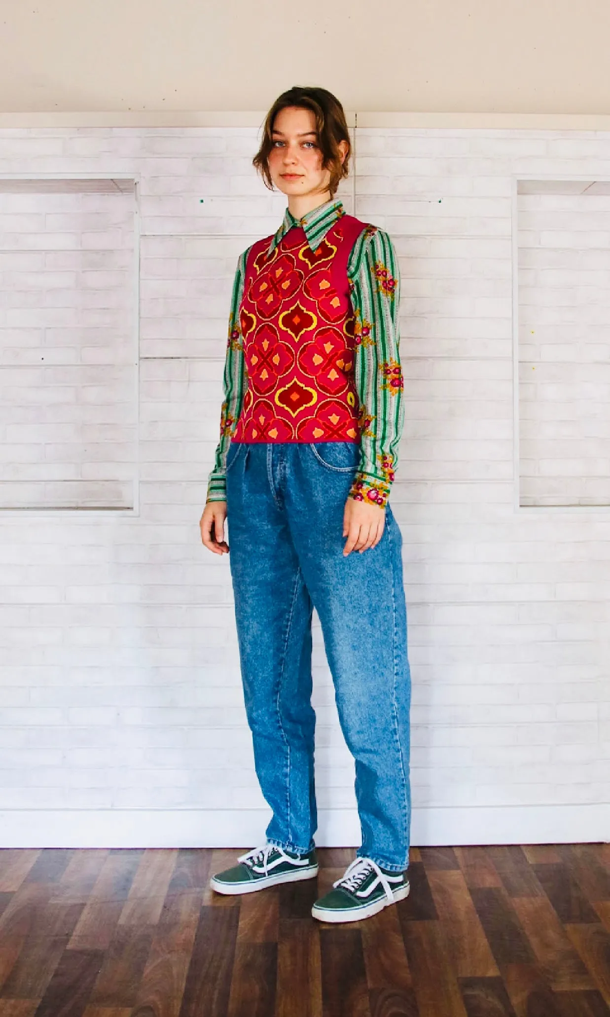 Vintage High Waisted Jeans