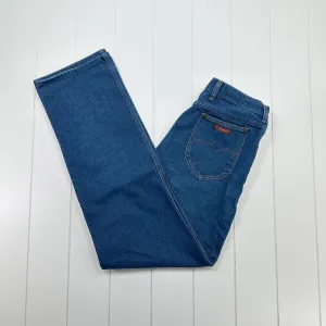Vintage Wrangler Women's Jeans - Size 18 Misses Regular