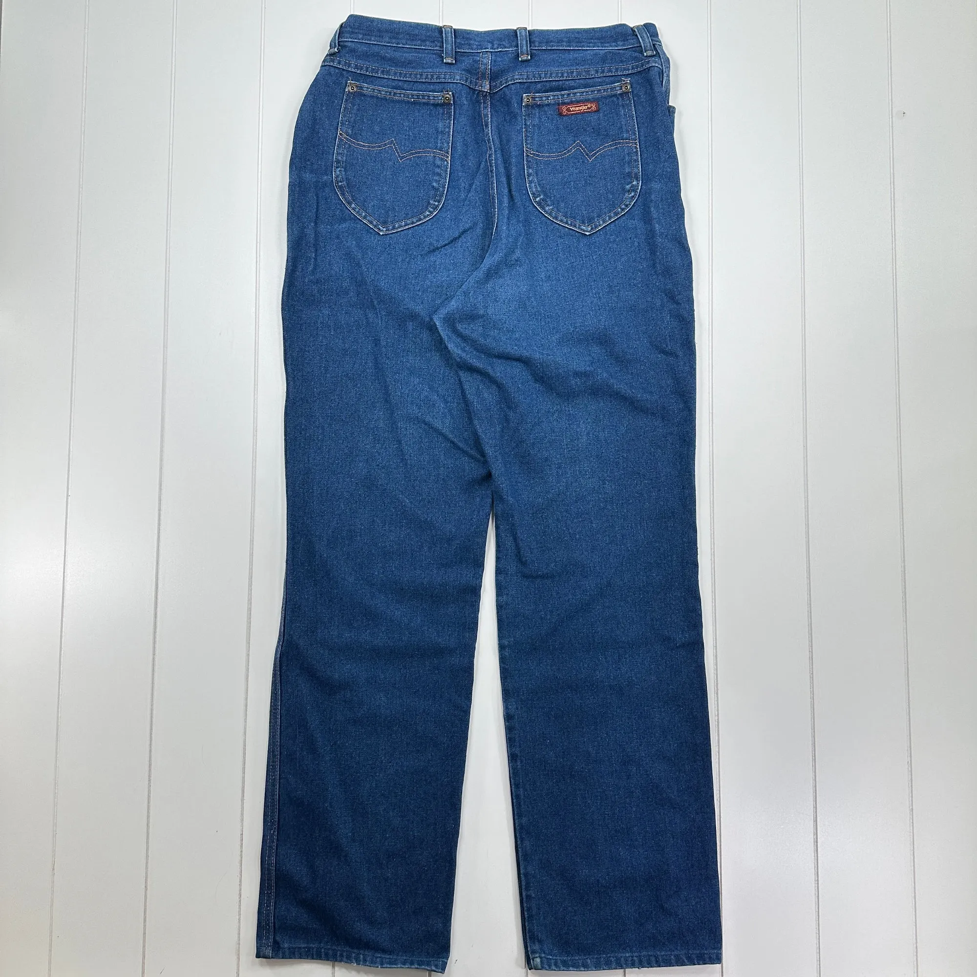 Vintage Wrangler Women's Jeans - Size 18 Misses Regular