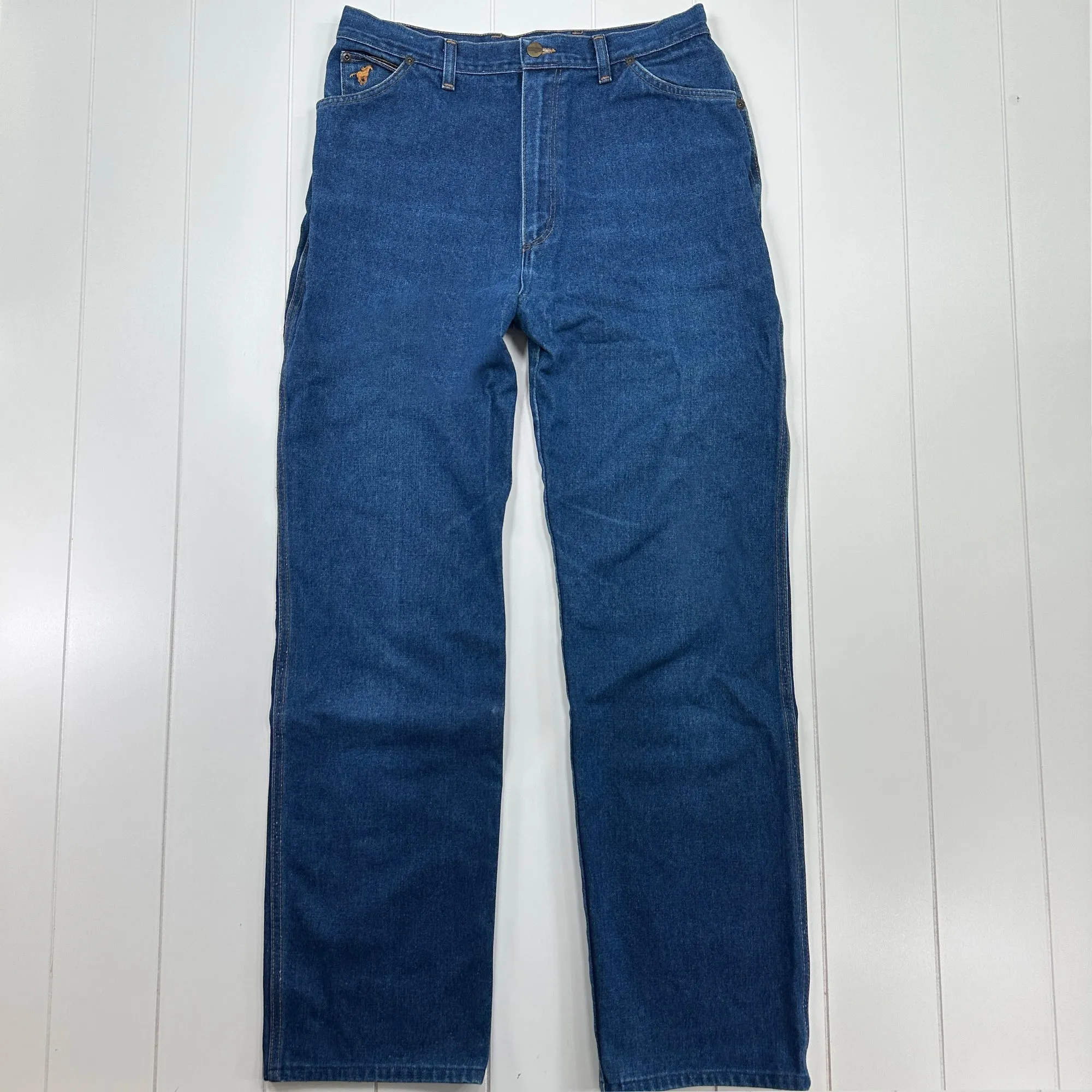 Vintage Wrangler Women's Jeans - Size 18 Misses Regular