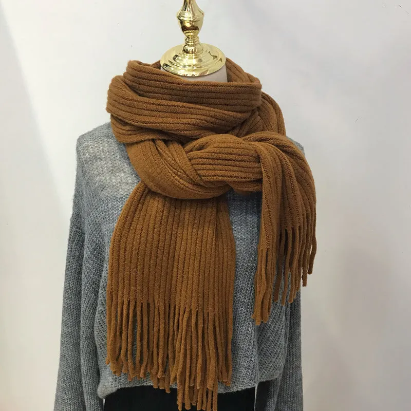 Winter Thickened Warm Scarves