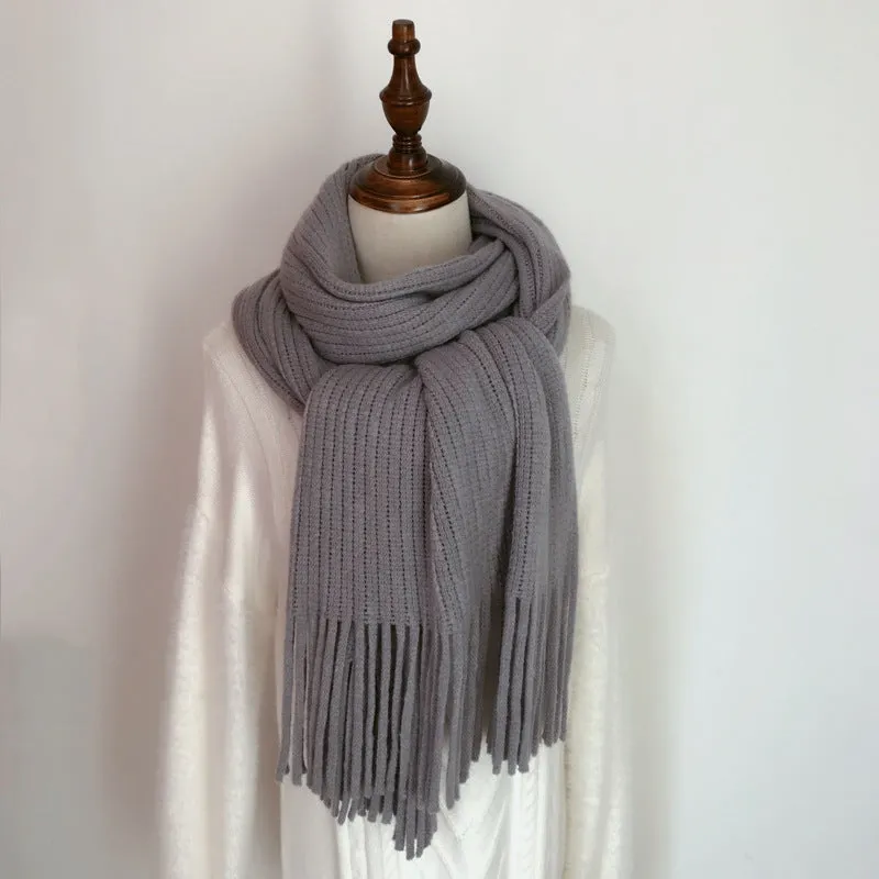Winter Thickened Warm Scarves