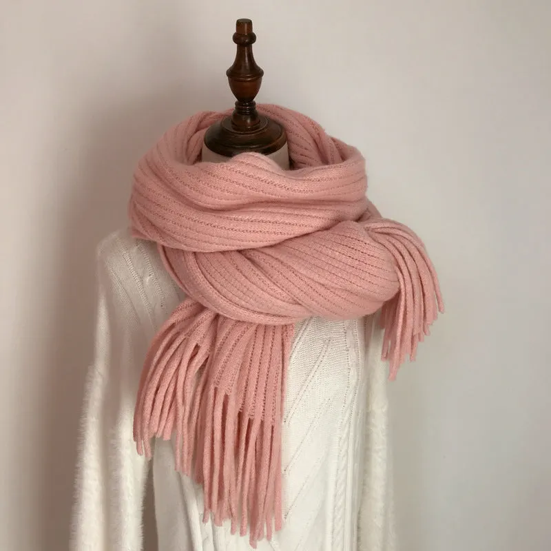 Winter Thickened Warm Scarves