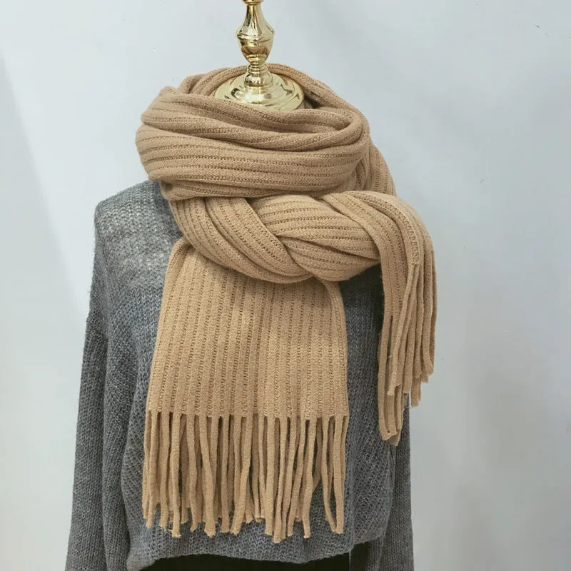 Winter Thickened Warm Scarves