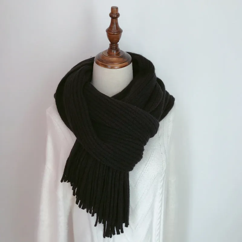 Winter Thickened Warm Scarves