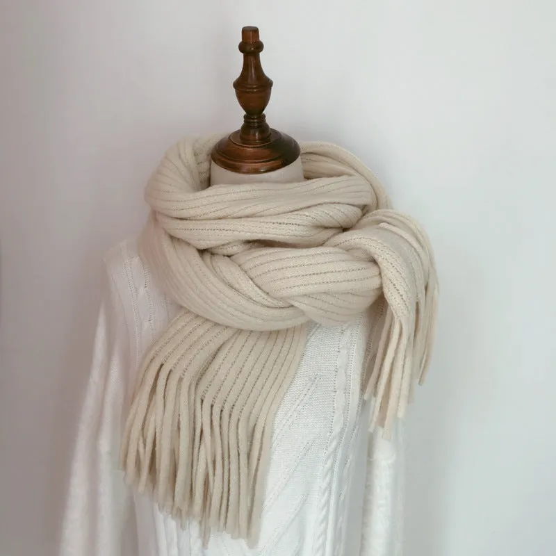 Winter Thickened Warm Scarves