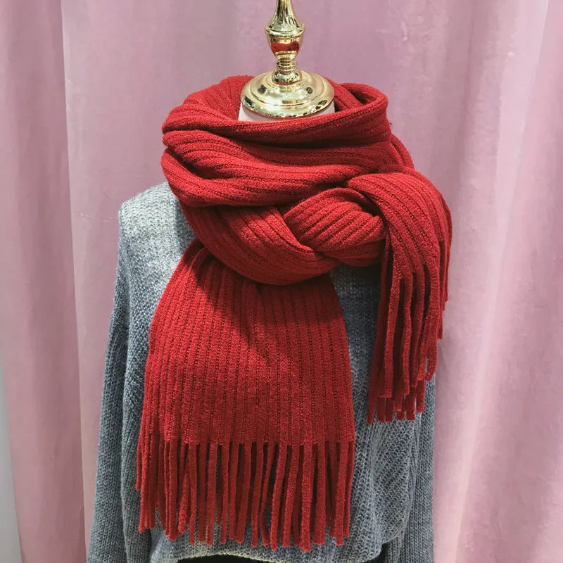 Winter Thickened Warm Scarves