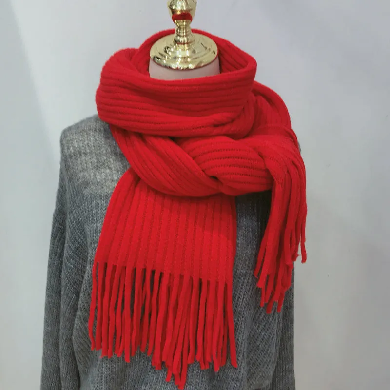 Winter Thickened Warm Scarves
