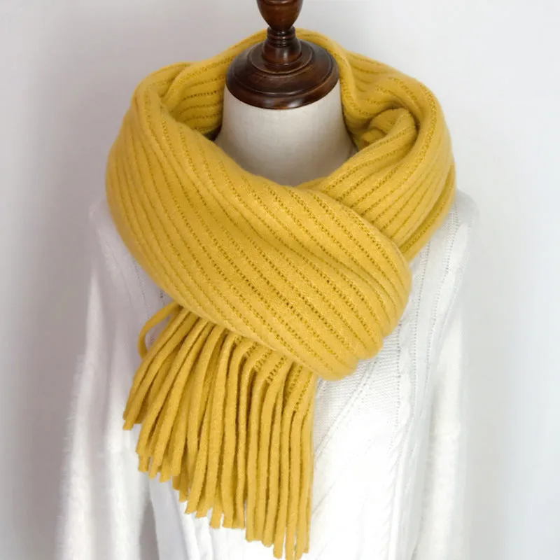 Winter Thickened Warm Scarves