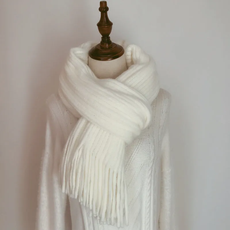 Winter Thickened Warm Scarves